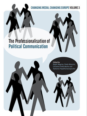 cover image of The Professionalisation of Political Communication